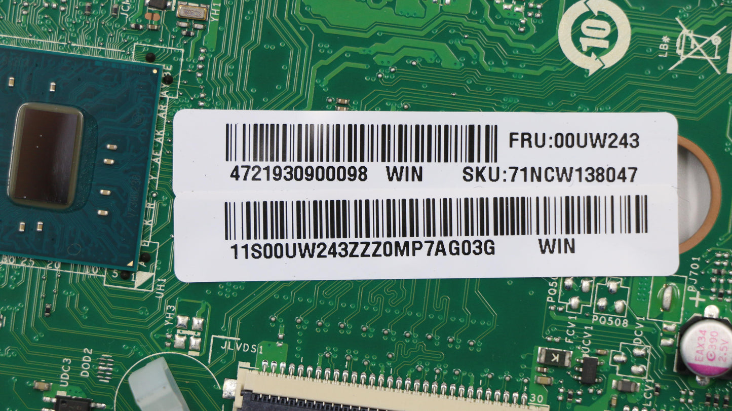 Lenovo Pl System Boards - 00UW243