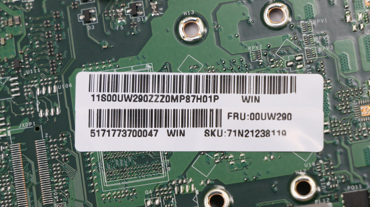 Lenovo Mb Uma Qk0L 1.6G Win - 00UW290