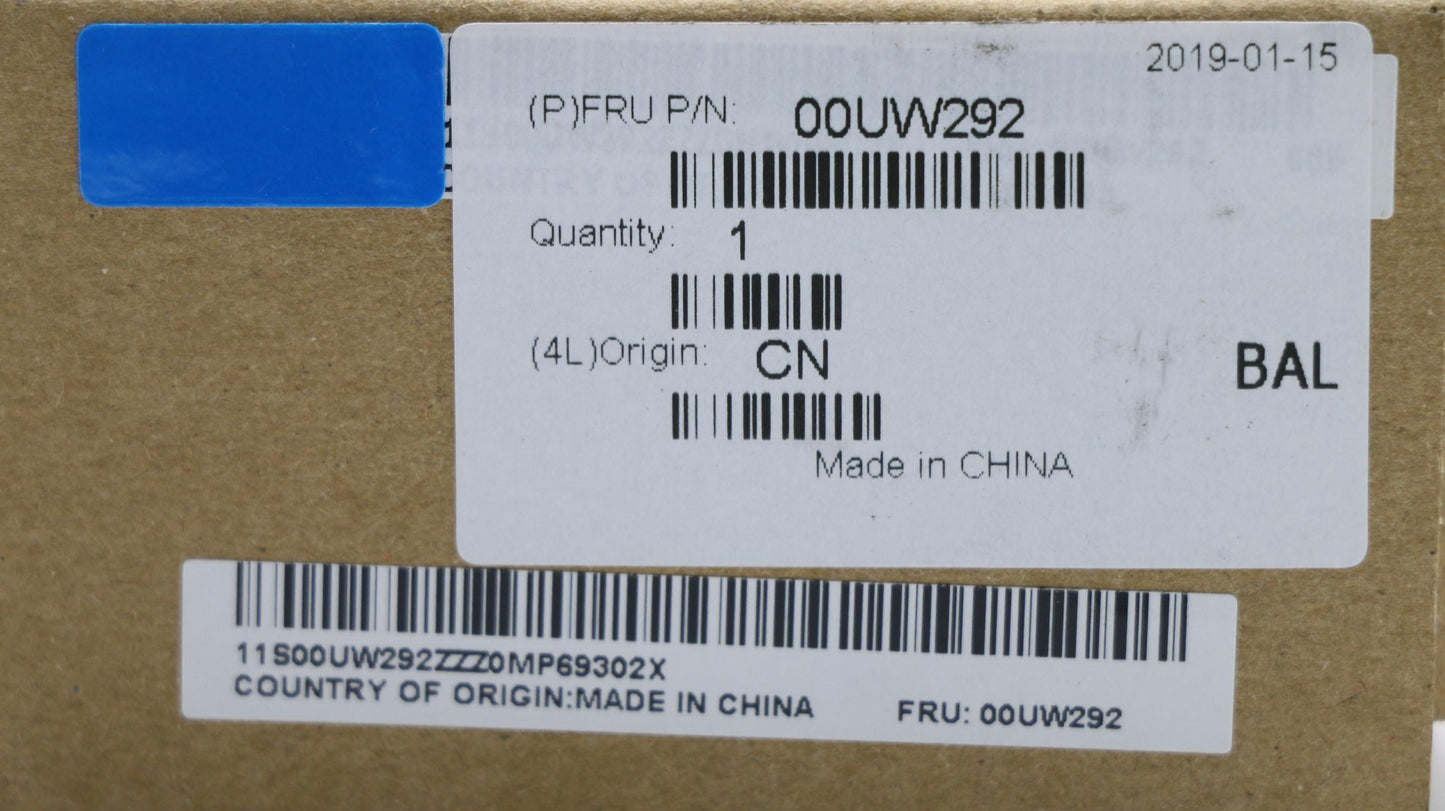 Lenovo Mb Uma Qk0M 1.6G Win - 00UW292