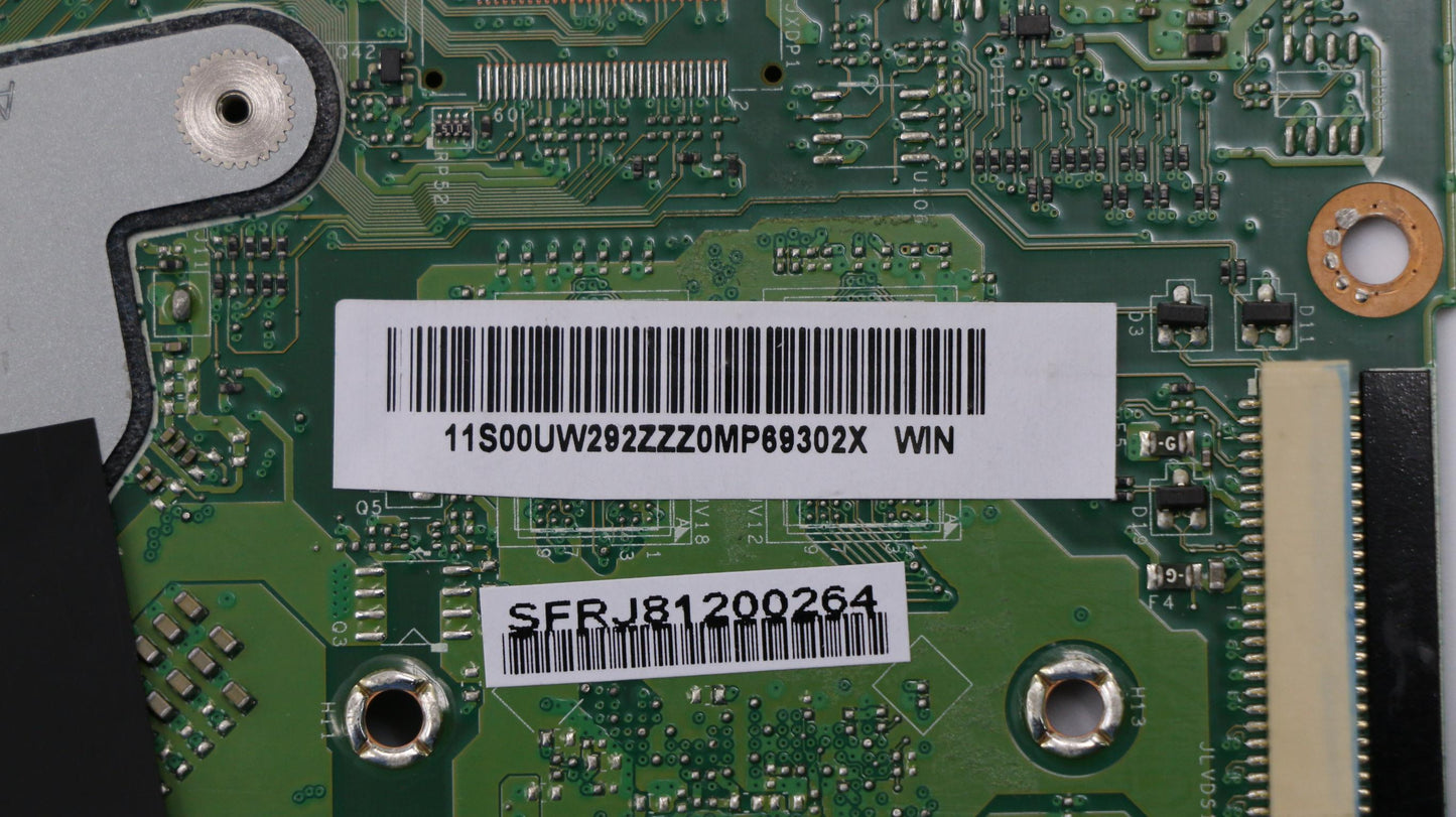 Lenovo Mb Uma Qk0M 1.6G Win - 00UW292