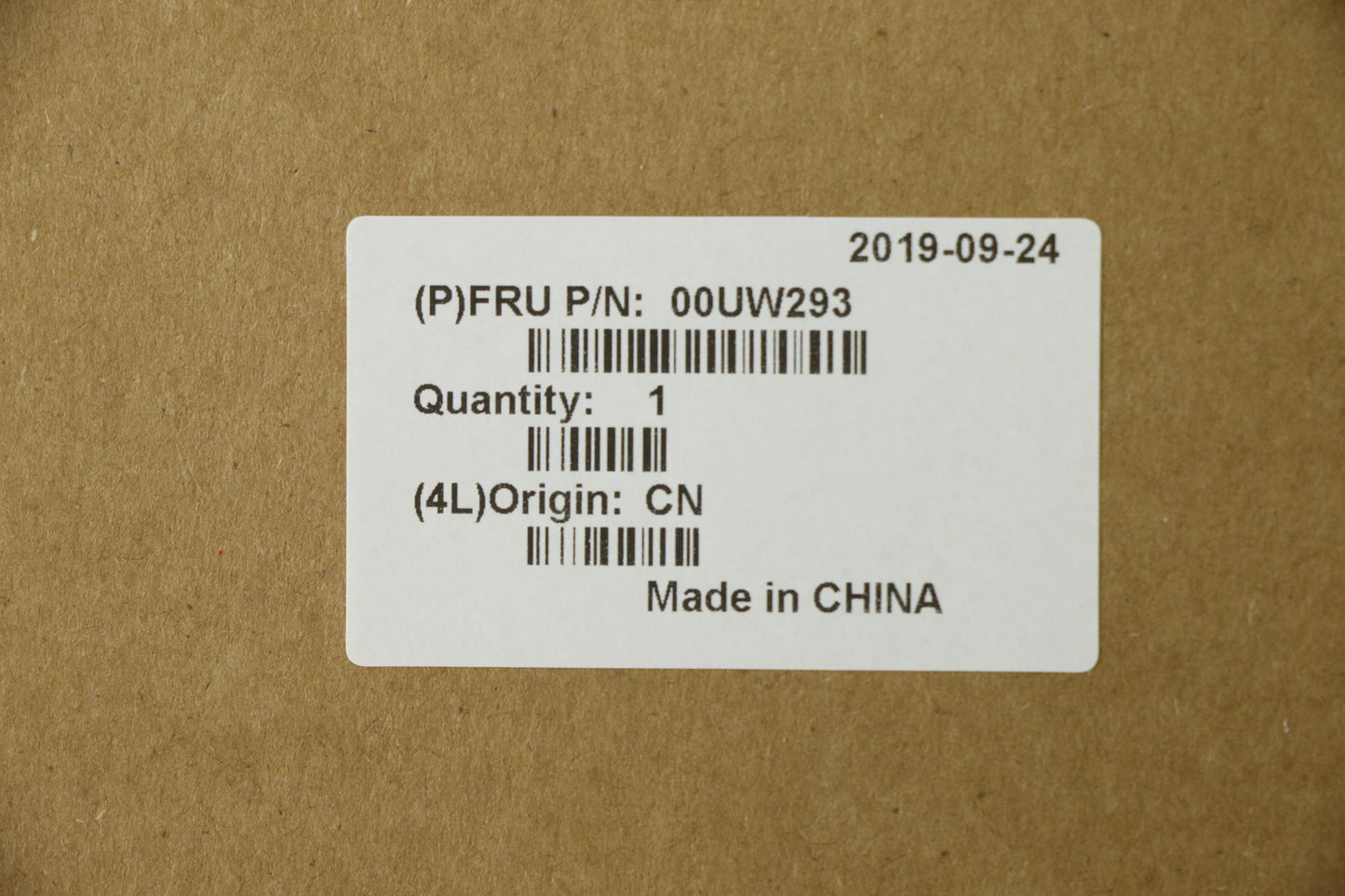 Lenovo Mb Uma Qk0M 1.6G Nok - 00UW293
