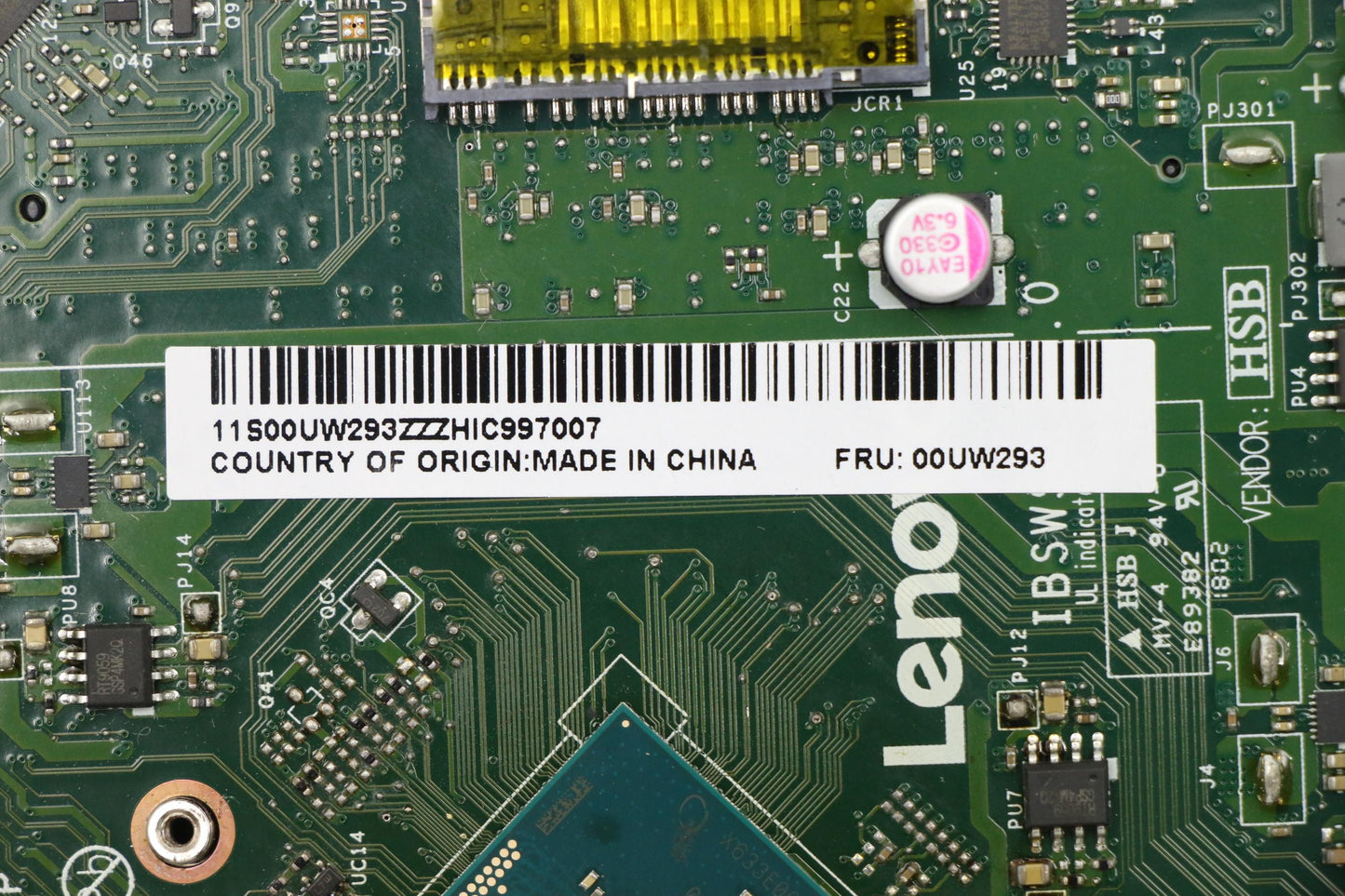 Lenovo Mb Uma Qk0M 1.6G Nok - 00UW293