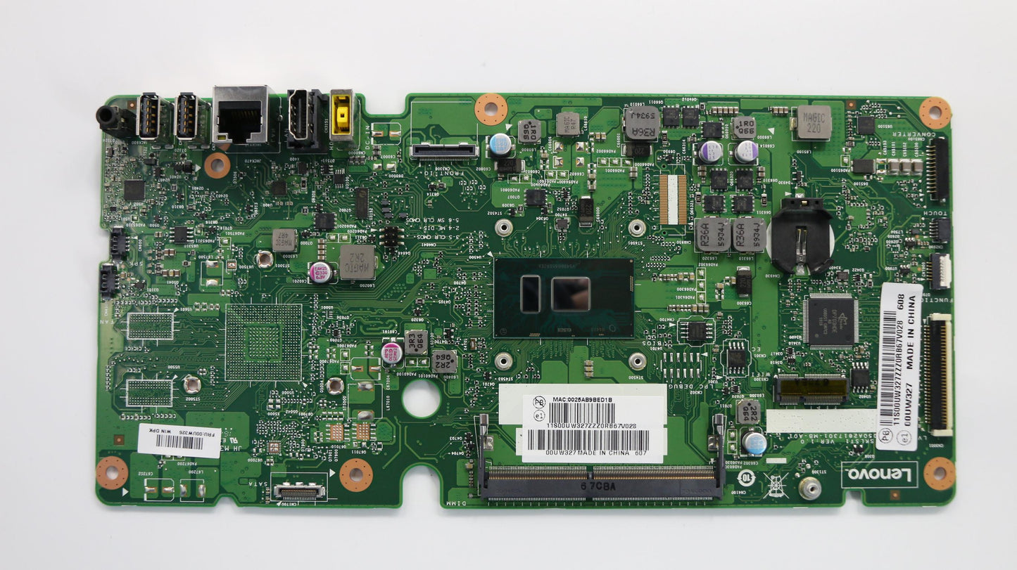 Lenovo 00UW326 Pl System Boards