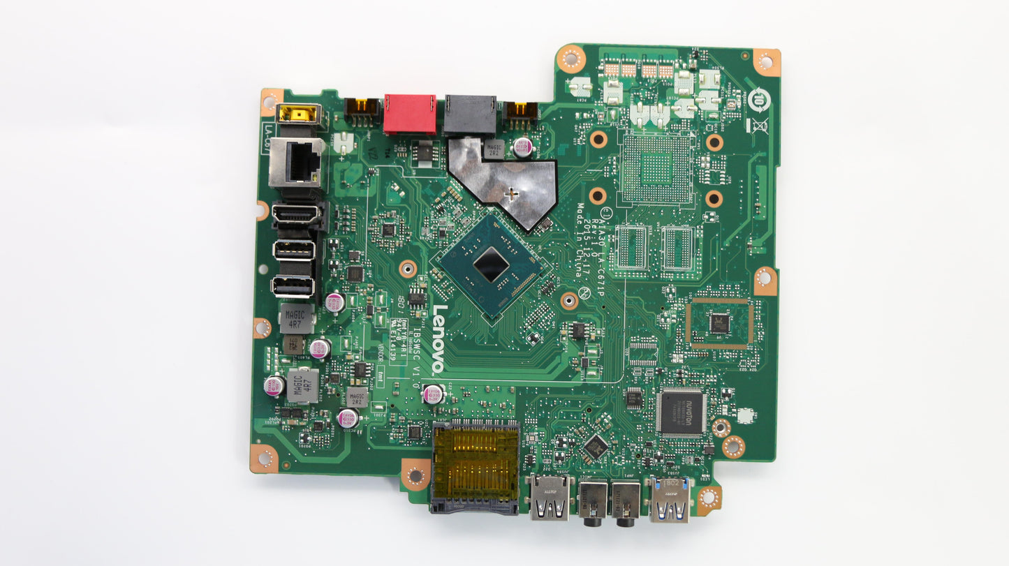 Lenovo Mb Assembly Uma J3710 Win W/Rt - 00UW329