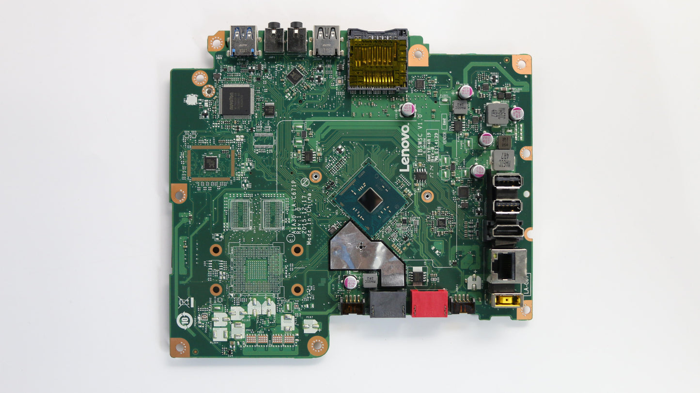 Lenovo Mb Assembly Uma J3160 Win W/Rt - 00UW331