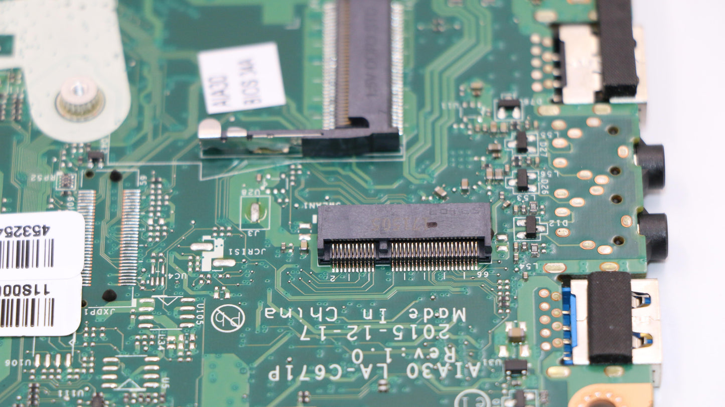 Lenovo Mb Assembly Uma J3160 Win W/Rt - 00UW331