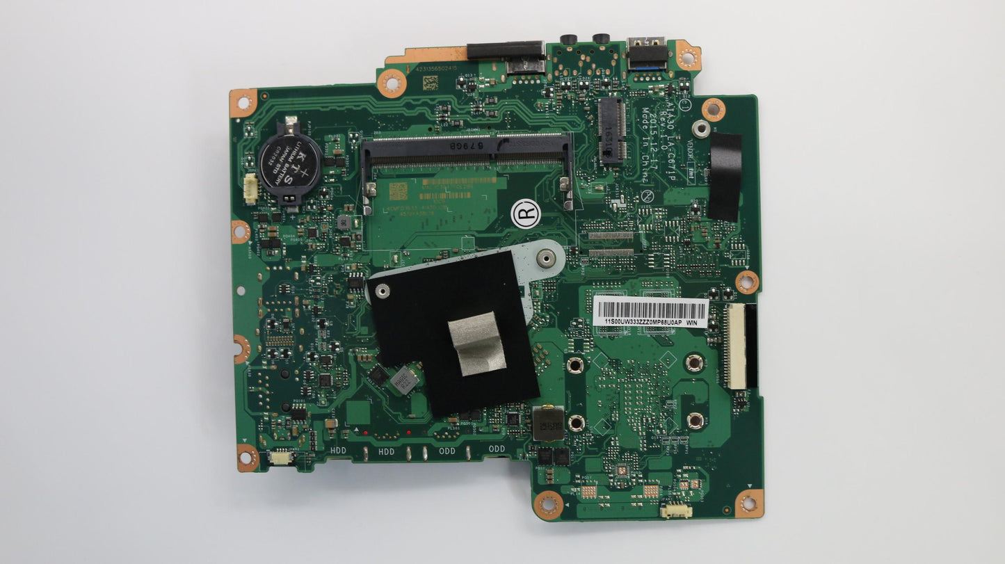Lenovo Mb Assembly Uma J3060 Win W/Rt - 00UW333