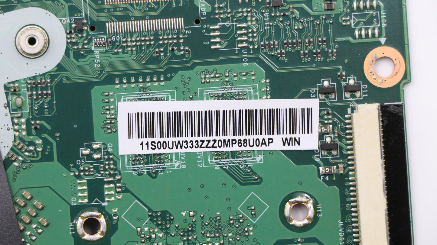 Lenovo Mb Assembly Uma J3060 Win W/Rt - 00UW333