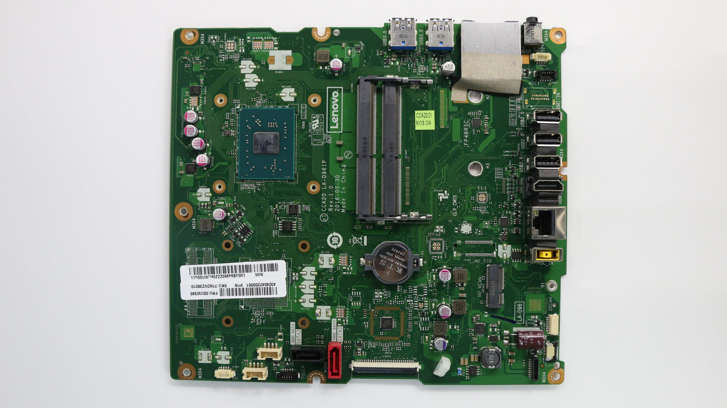 Lenovo 00UW345 Pl System Boards