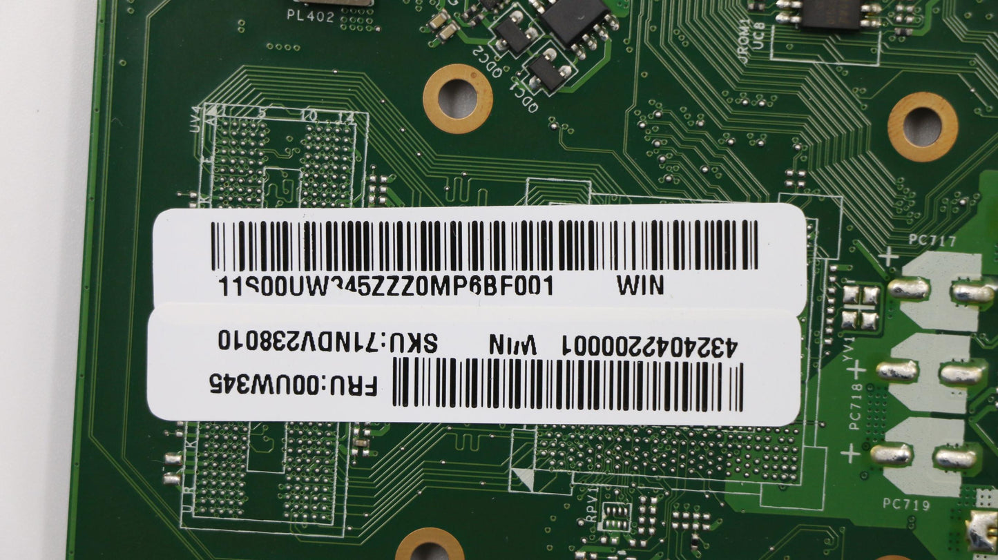 Lenovo 00UW345 Pl System Boards