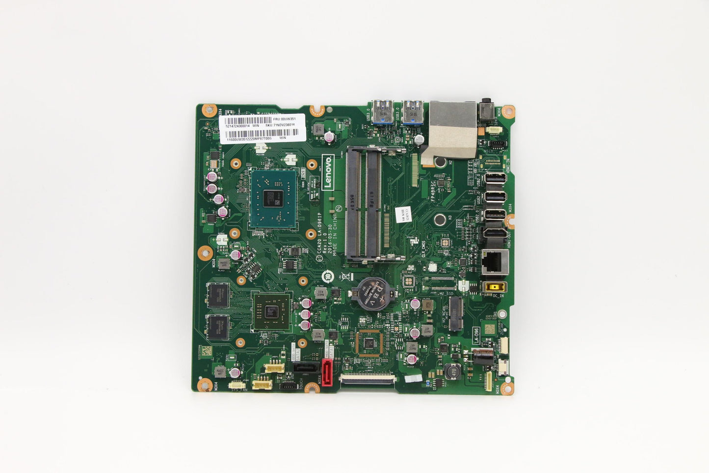 Lenovo 00UW351 Pl System Boards