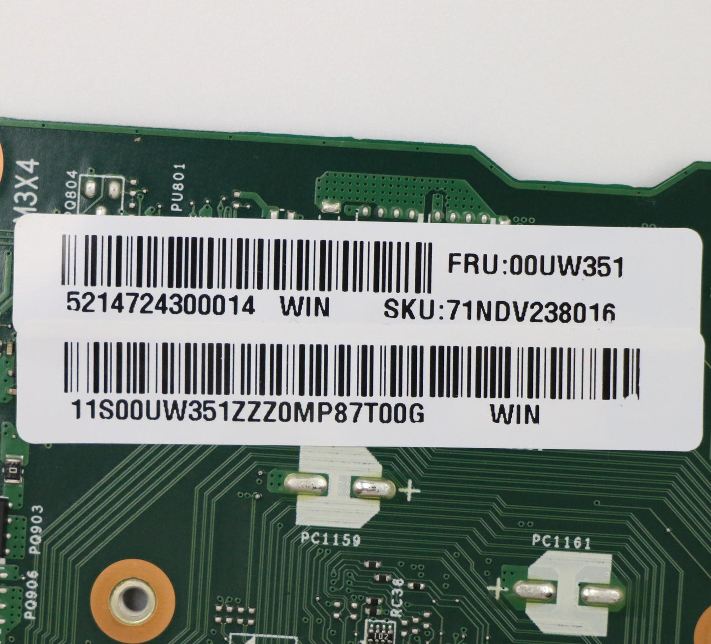 Lenovo 00UW351 Pl System Boards