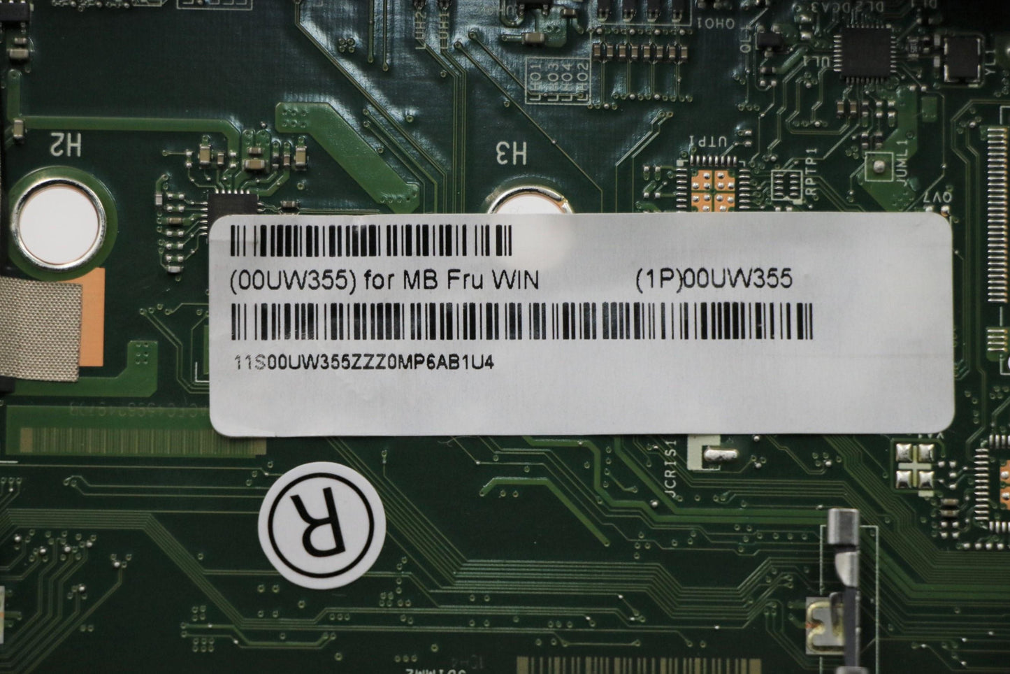 Lenovo 00UW355 Pl System Boards