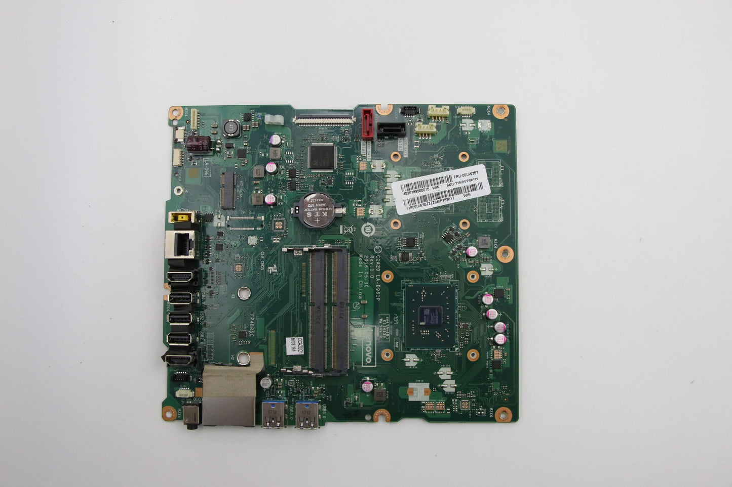 Lenovo 00UW357 Pl System Boards