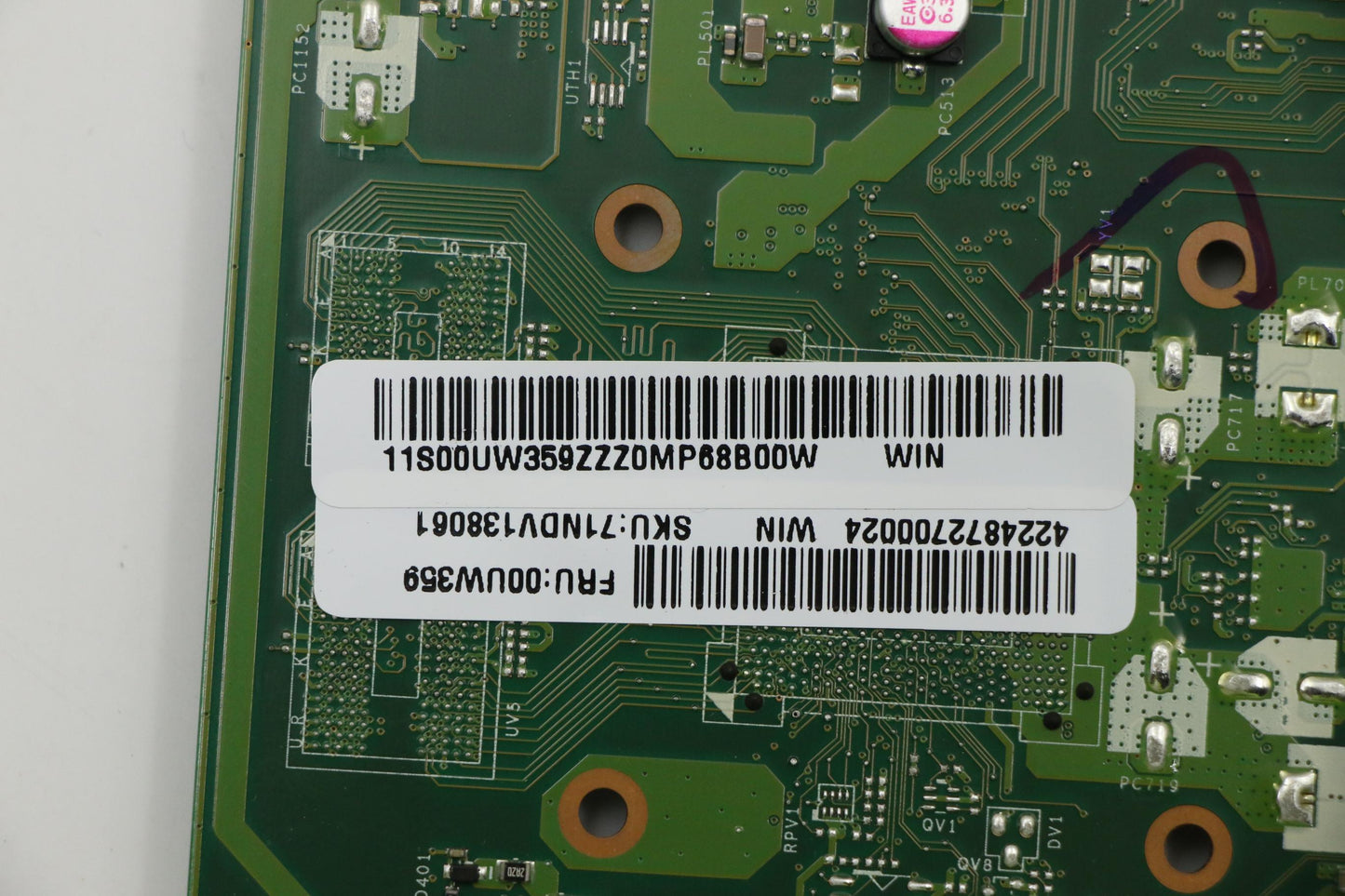 Lenovo 00UW359 Pl System Boards