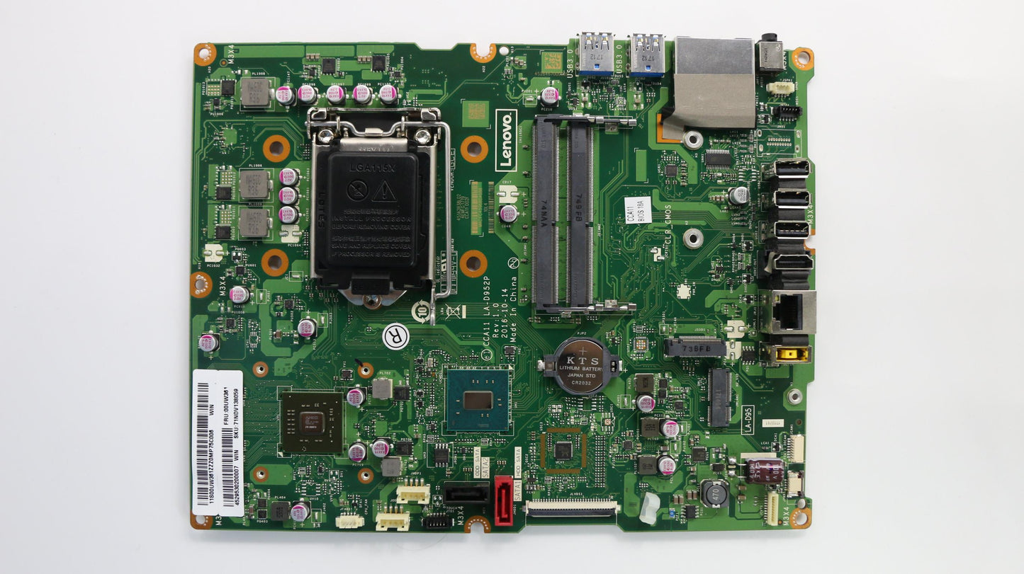 Lenovo 00UW361 Pl System Boards