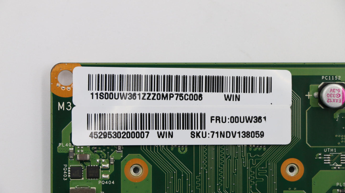 Lenovo 00UW361 Pl System Boards