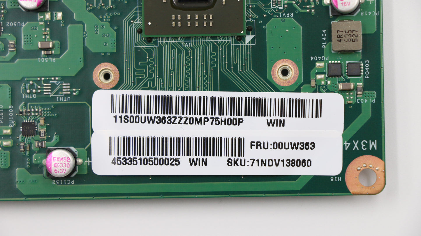 Lenovo 00UW363 Pl System Boards