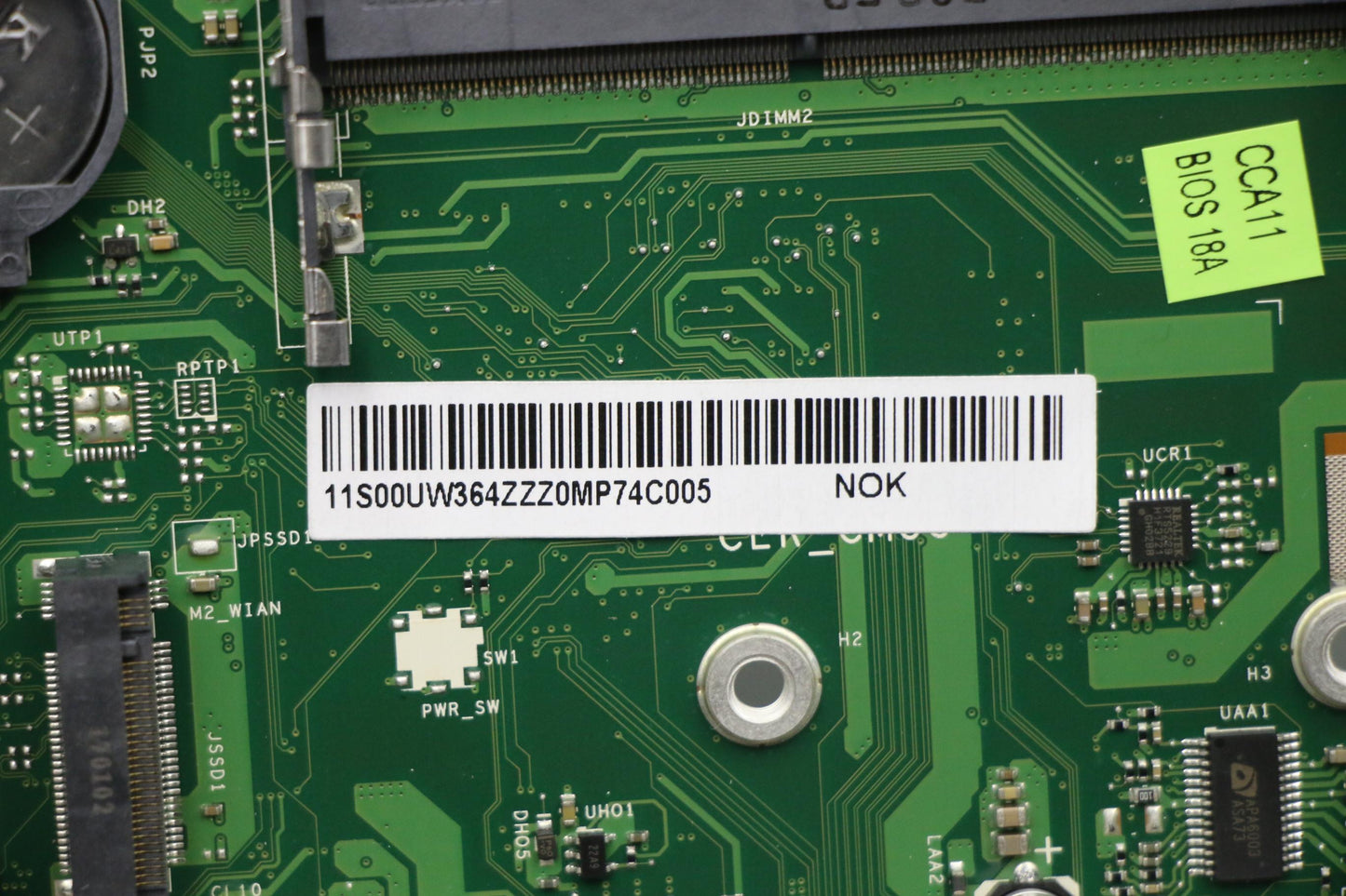 Lenovo 00UW364 Pl System Boards