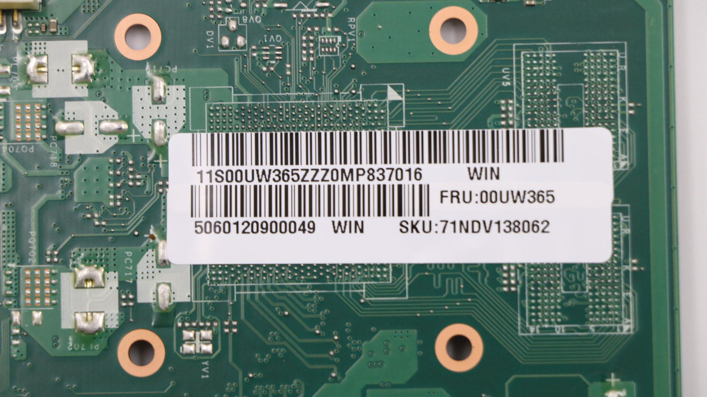 Lenovo 00UW365 Pl System Boards