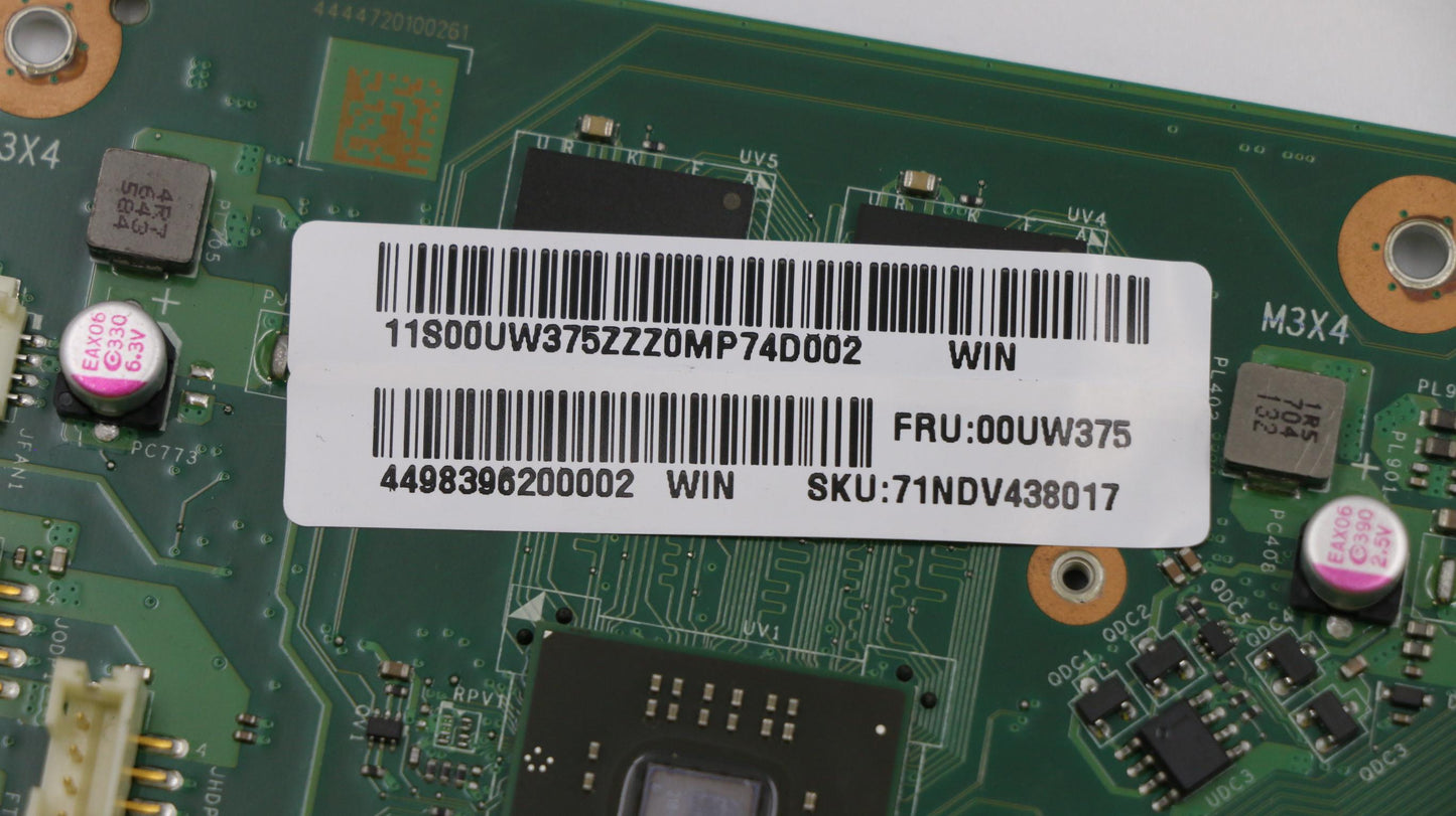 Lenovo 00UW375 Pl System Boards