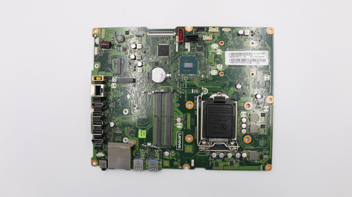 Lenovo 00UW377 Pl System Boards