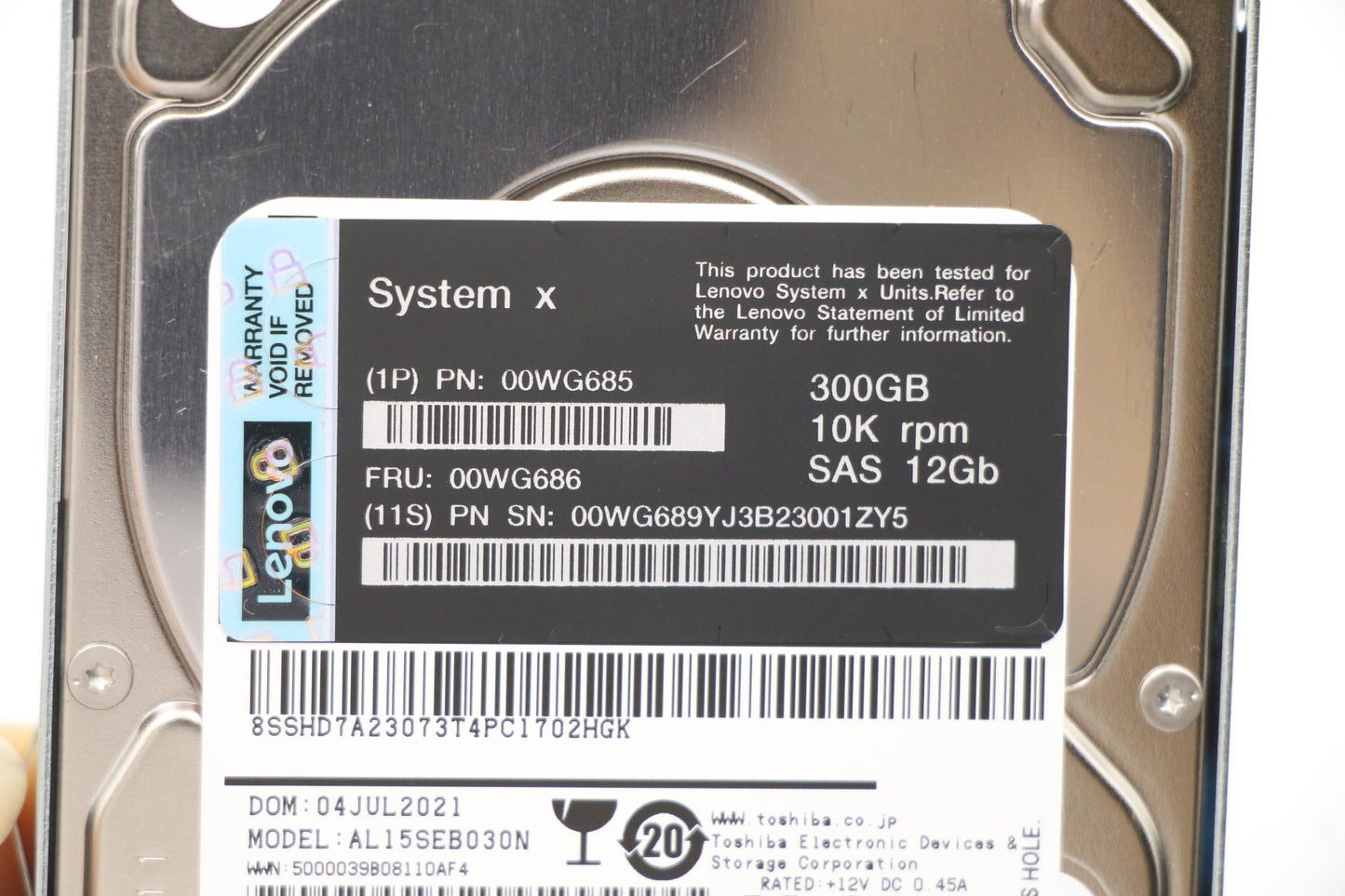 Lenovo Discontinued - 00WG686