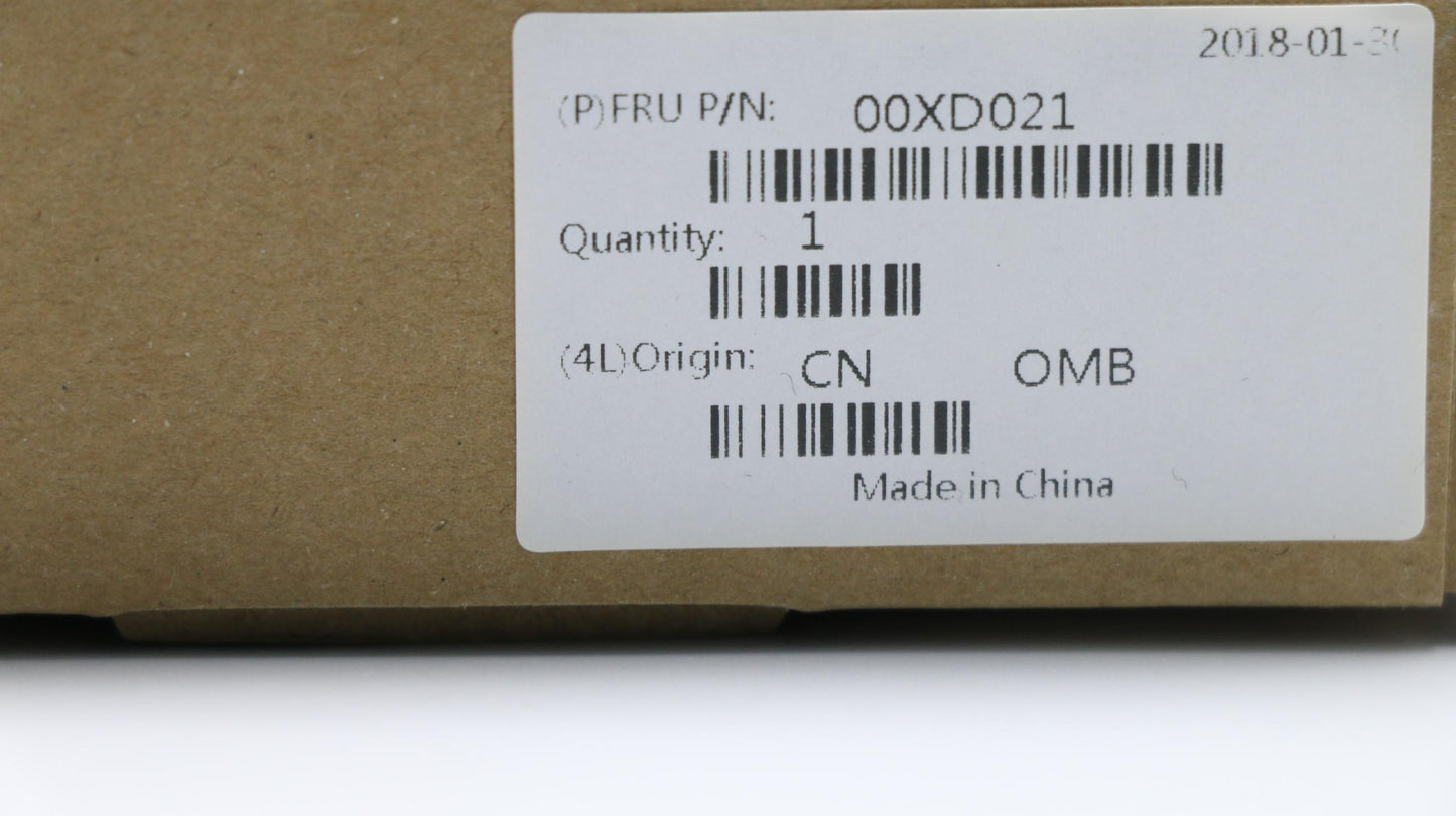 Lenovo Ma Mechanical Assemblies - 00XD021