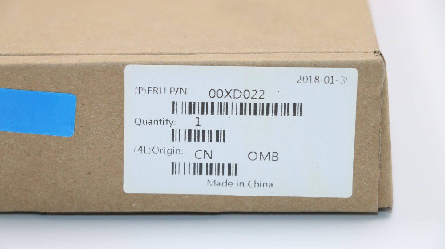 Lenovo Ma Mechanical Assemblies - 00XD022