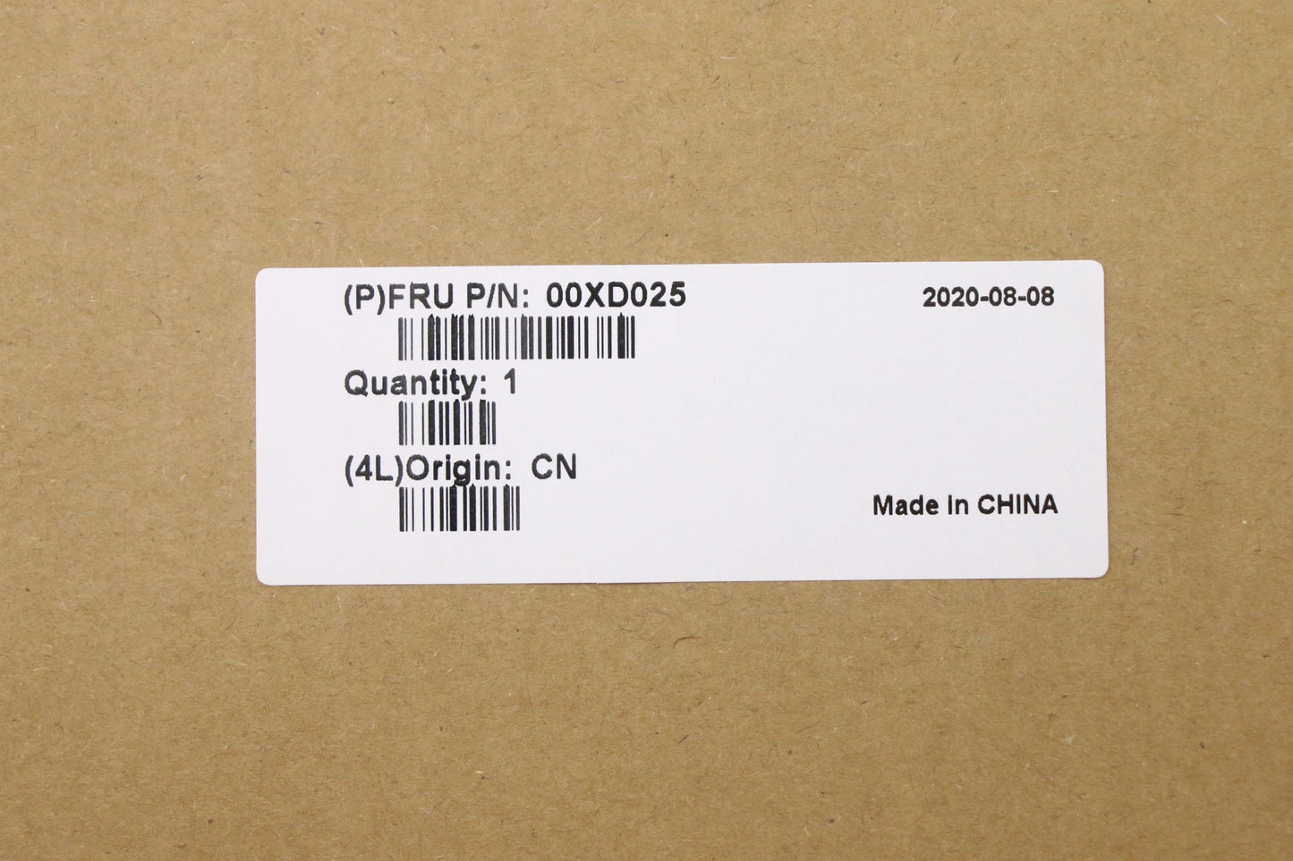 Lenovo Ma Mechanical Assemblies - 00XD025