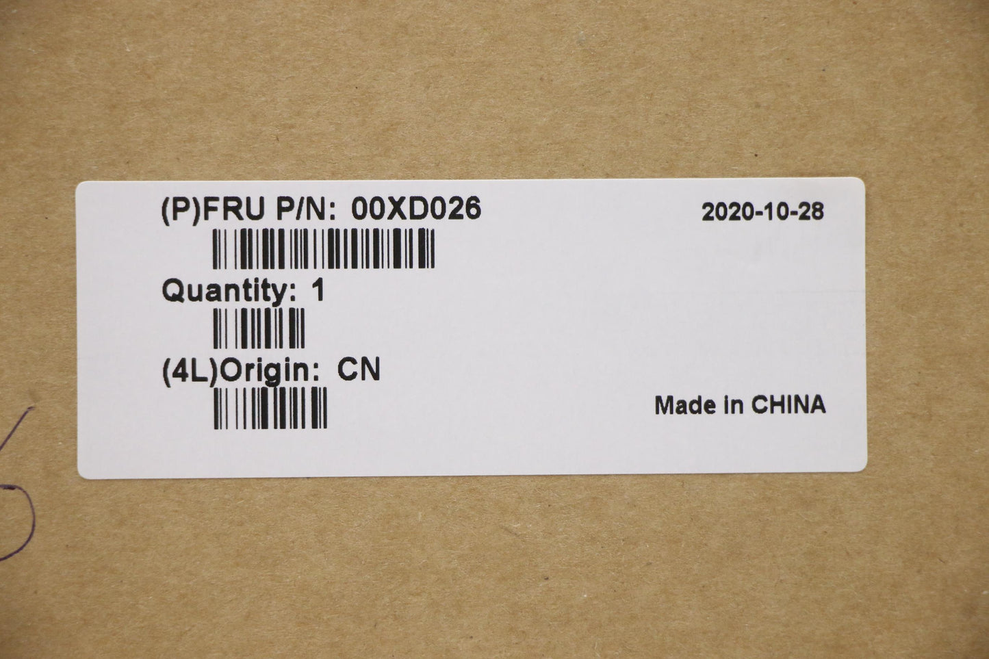 Lenovo Ma Mechanical Assemblies - 00XD026