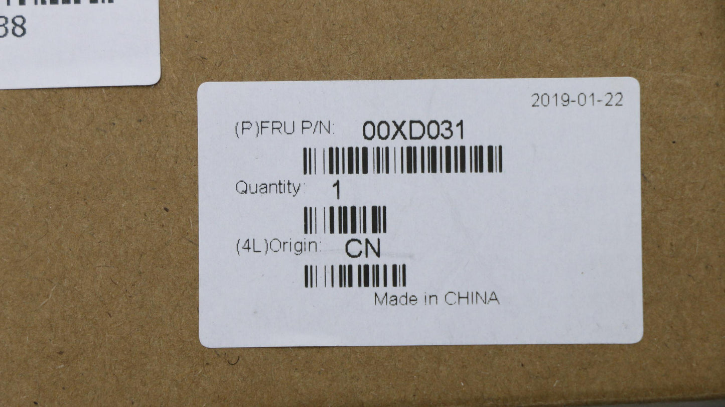 Lenovo Ma Mechanical Assemblies - 00XD031