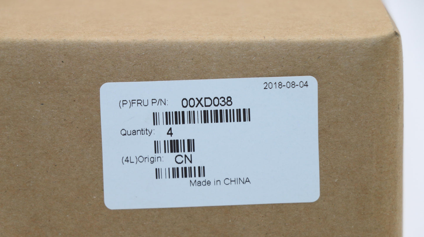 Lenovo Ma Mechanical Assemblies - 00XD038