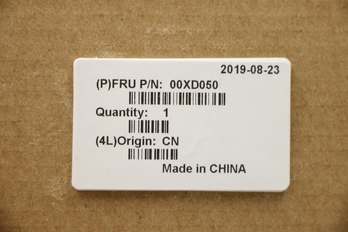 Lenovo Ma Mechanical Assemblies - 00XD050