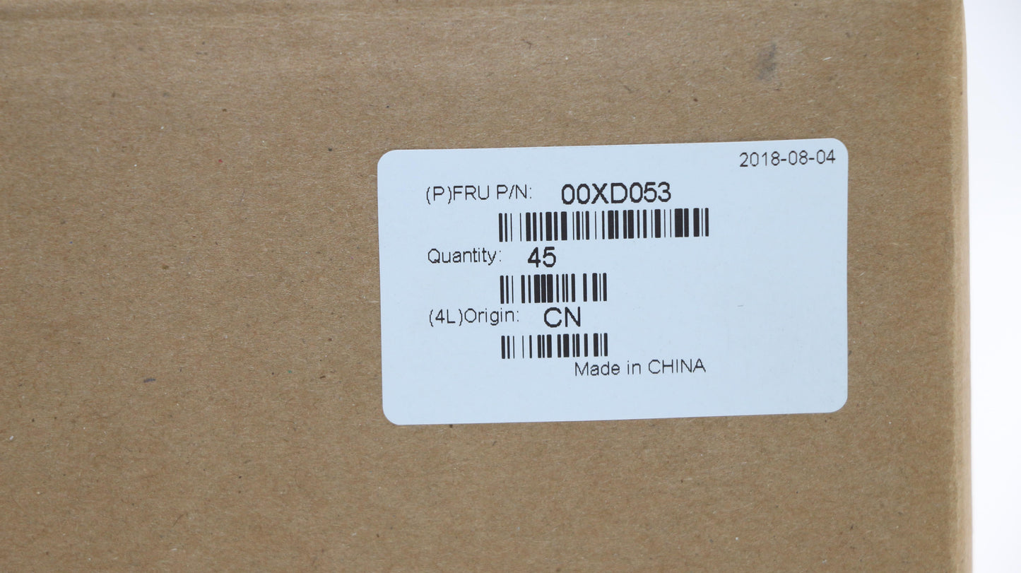 Lenovo Ma Mechanical Assemblies - 00XD053