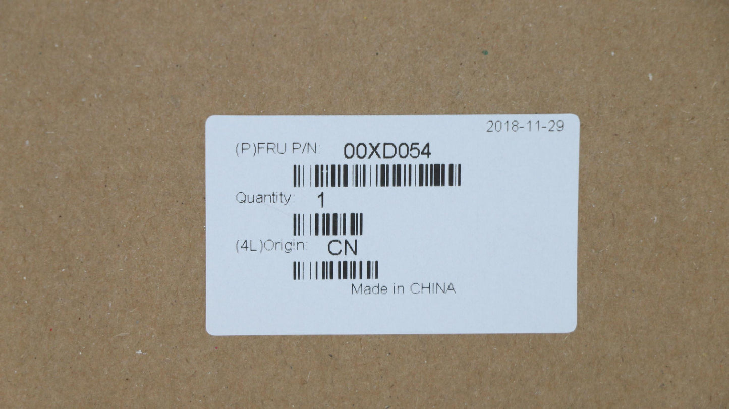 Lenovo Ma Mechanical Assemblies - 00XD054