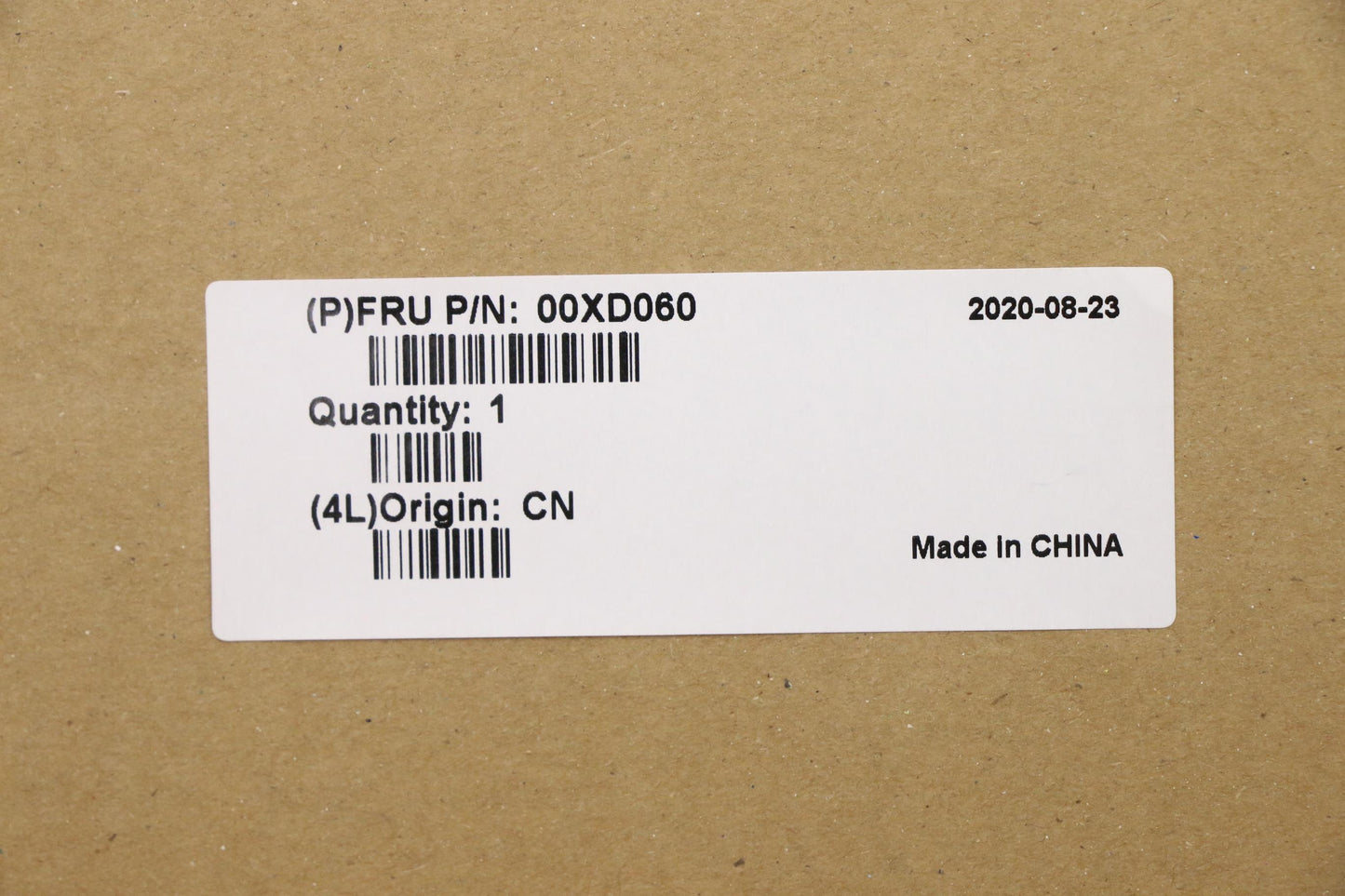 Lenovo Ma Mechanical Assemblies - 00XD060