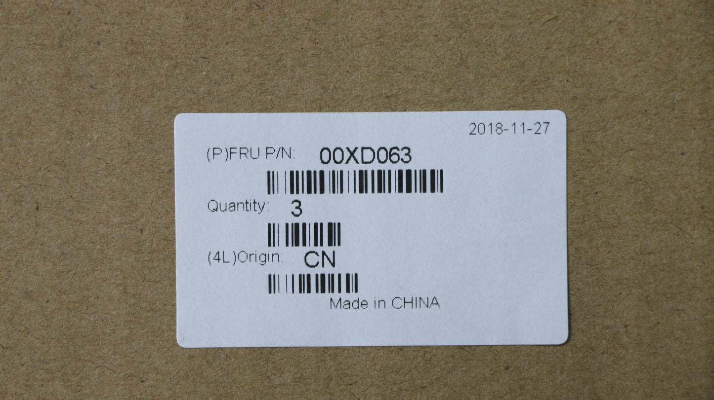 Lenovo Ma Mechanical Assemblies - 00XD063