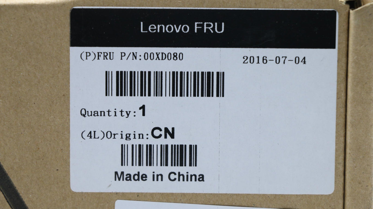Lenovo Ma Mechanical Assemblies - 00XD080