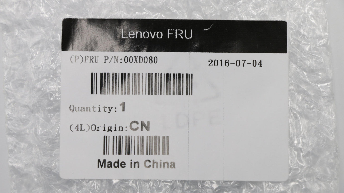 Lenovo Ma Mechanical Assemblies - 00XD080