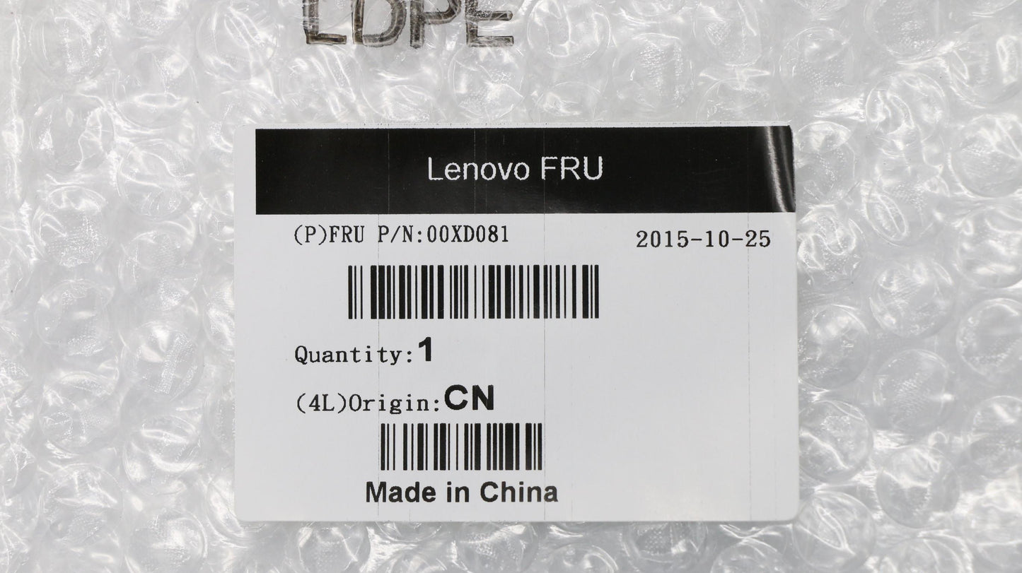 Lenovo Ma Mechanical Assemblies - 00XD081