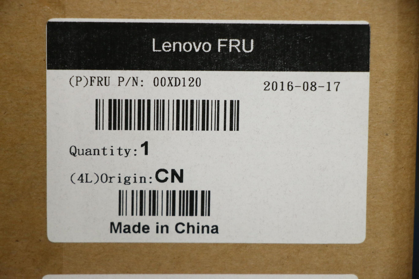 Lenovo 00XD120 Ma Mechanical Assemblies