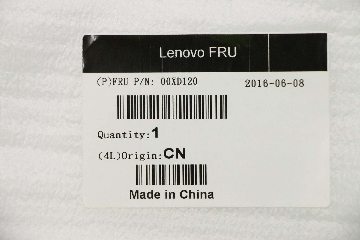 Lenovo 00XD120 Ma Mechanical Assemblies