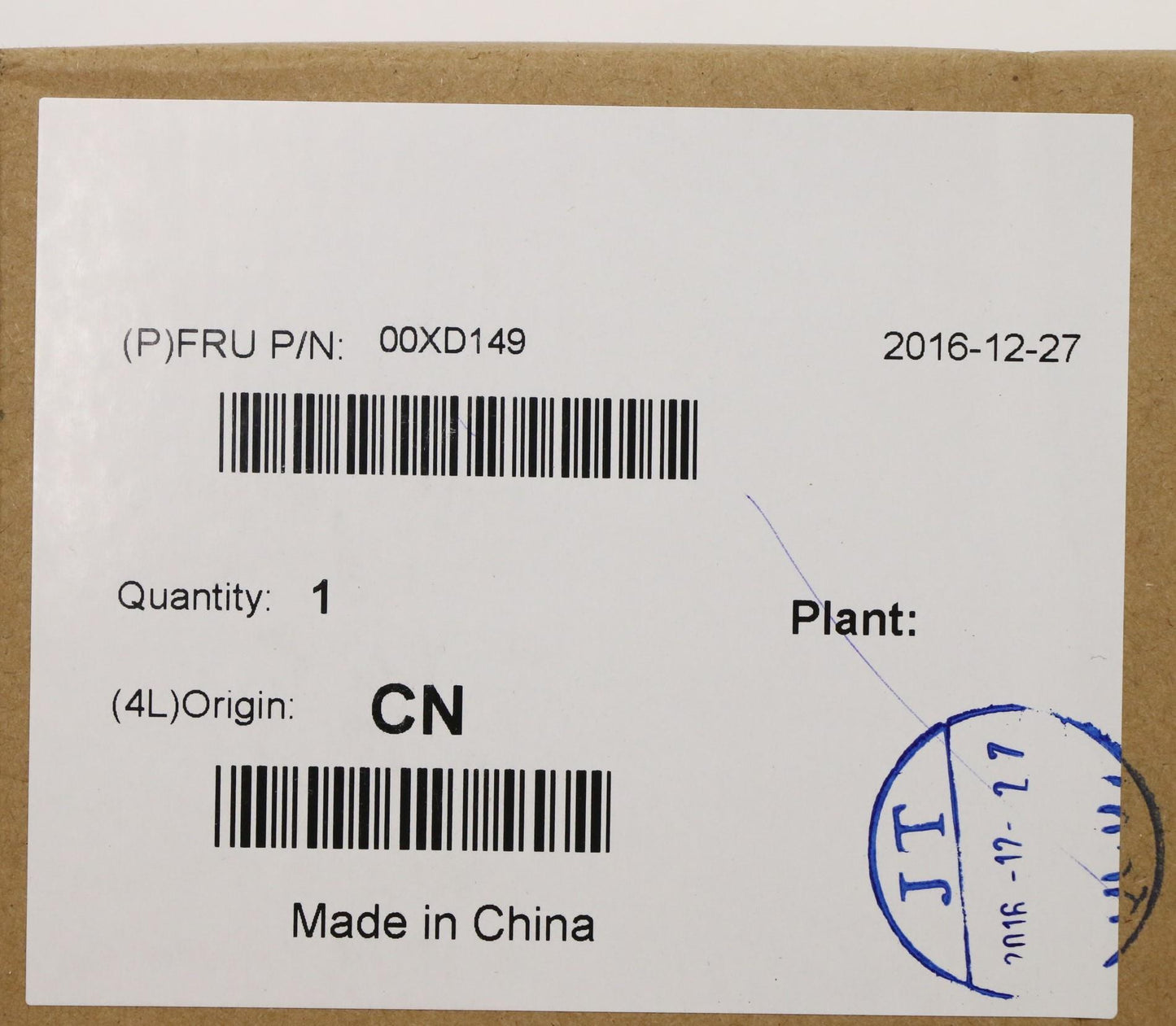 Lenovo Ma Mechanical Assemblies - 00XD149