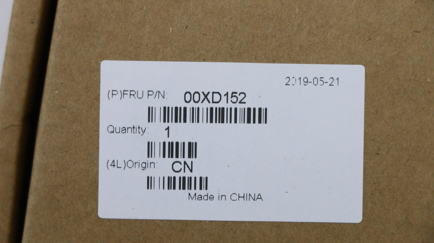 Lenovo Ma Mechanical Assemblies - 00XD152