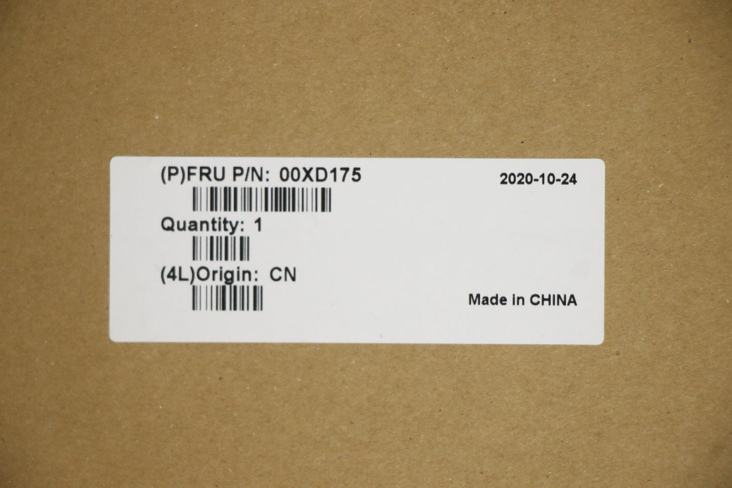 Lenovo Ma Mechanical Assemblies - 00XD175