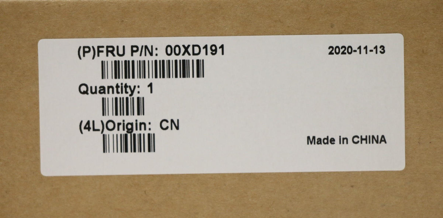 Lenovo Ma Mechanical Assemblies - 00XD191