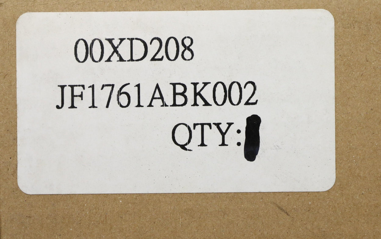 Lenovo Ma Mechanical Assemblies - 00XD208