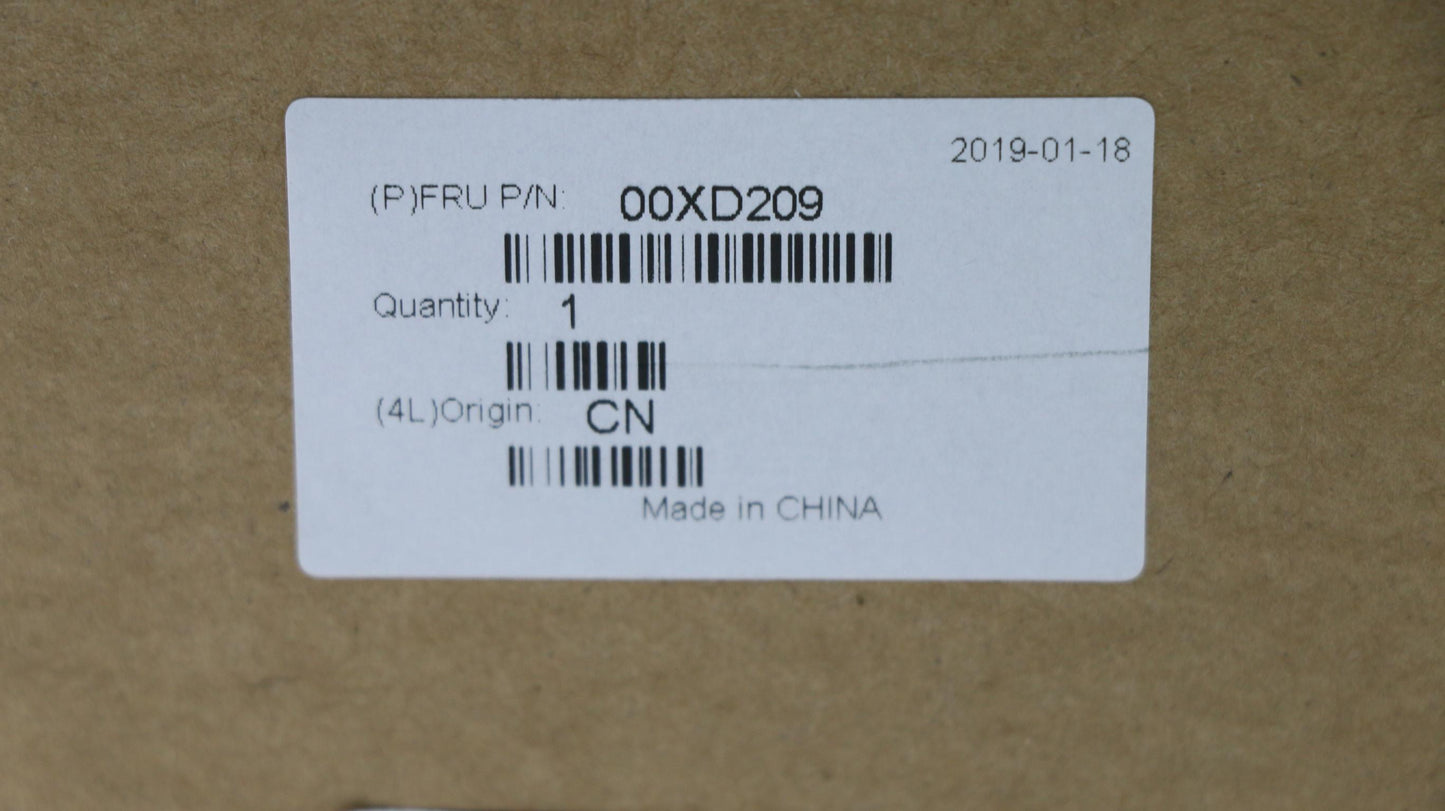 Lenovo Ma Mechanical Assemblies - 00XD209
