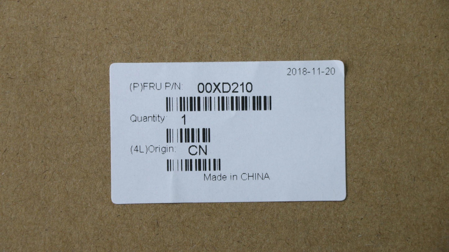 Lenovo Ma Mechanical Assemblies - 00XD210